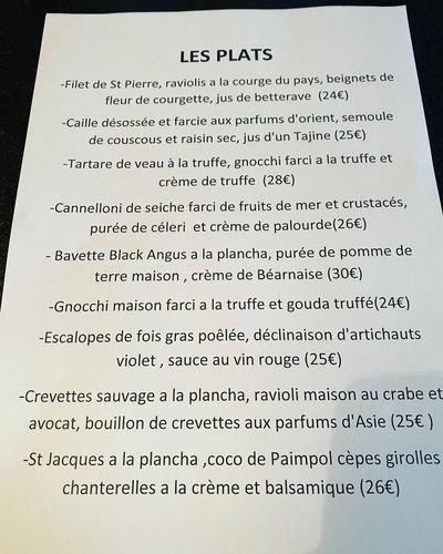 Photo du restaurant 1