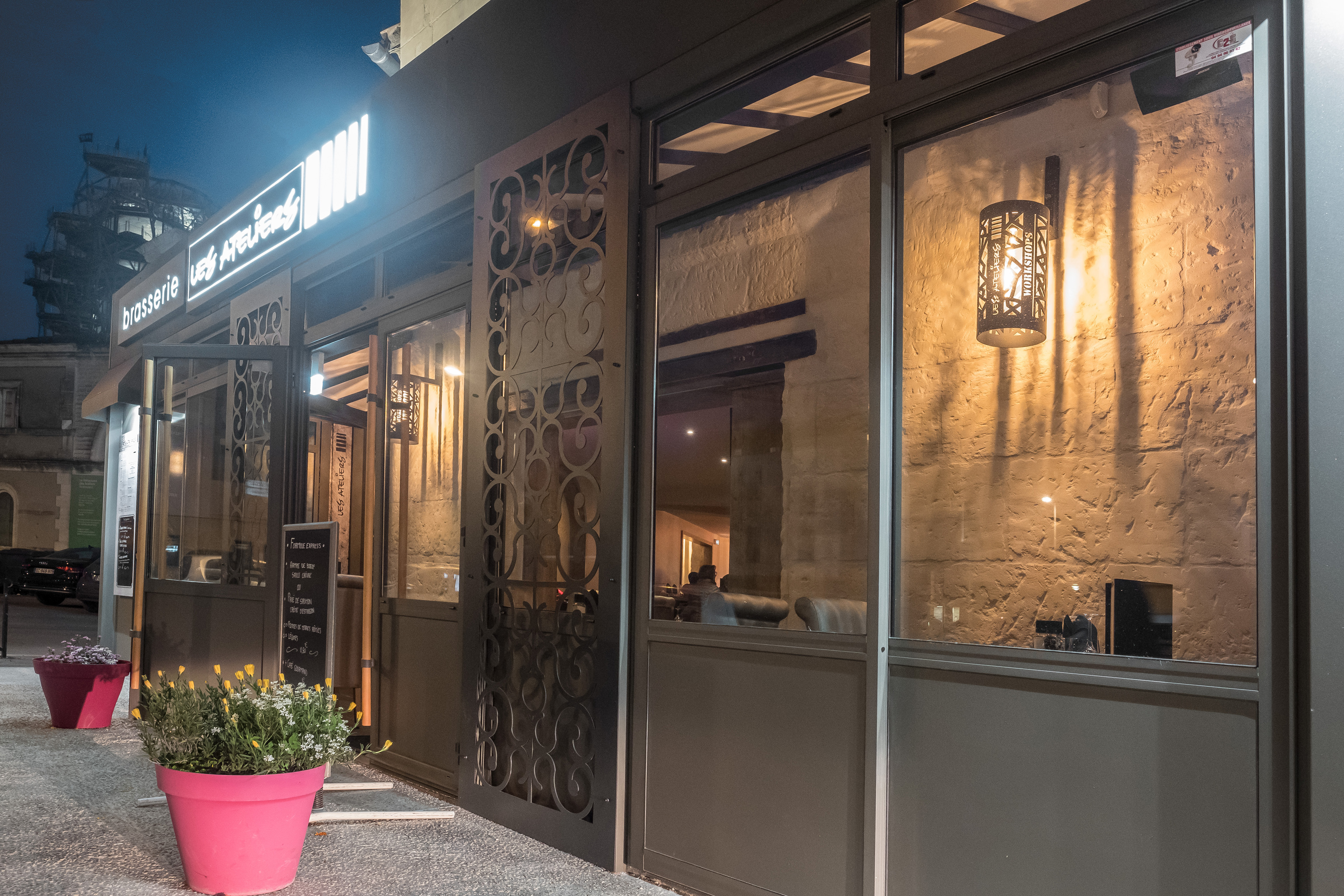 Réservez en ligne : Brasserie les Ateliers Restaurant à ARLES (13200)