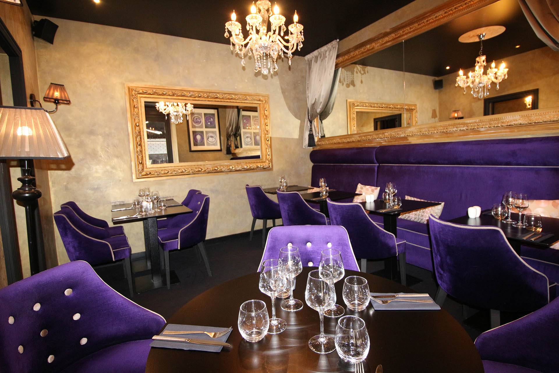 Réservez en ligne : Le Boudoir Restaurant à NANTES (44000)